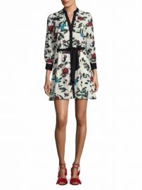 Alice Olivia Brooklynn Floral Dress at Saks Off 5th